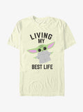 Star Wars The Mandalorian Living My Best Life T-Shirt | Trending Graphic Tee For Fans