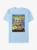Star Wars The Mandalorian Grogu Legend Continues Poster T-Shirt | Trending Graphic Tee For Fans