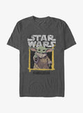 Star Wars The Mandalorian Mummy Grogu Logo T-Shirt | Trending Graphic Tee For Fans