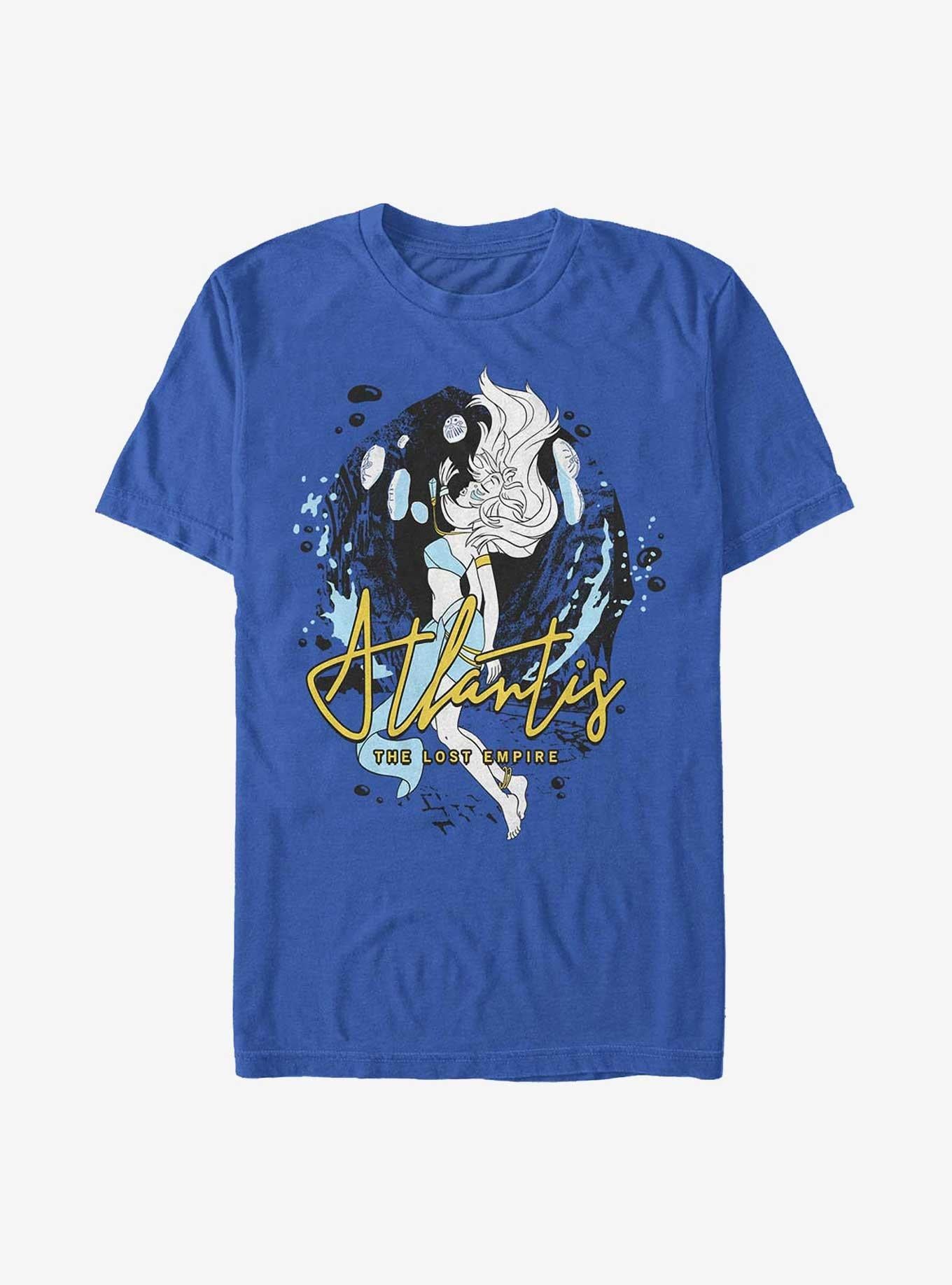 Disney Atlantis The Lost Empire Rise of Kida T-Shirt | Trending Graphic Tee For Fans