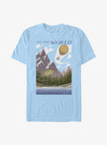 Disney Pixar Up See The World Poster T-Shirt | Trending Graphic Tee For Fans
