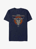 Yellowstone Skull Icon T-Shirt | Trending Graphic Tee For Fans