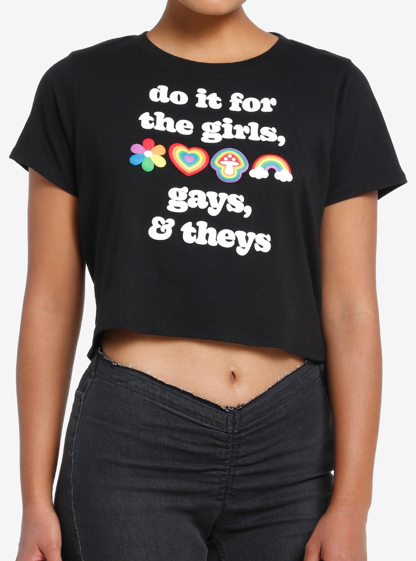 Social Collision Do It For Everyone Crop T-Shirt | Trending Graphic Tee For Fans