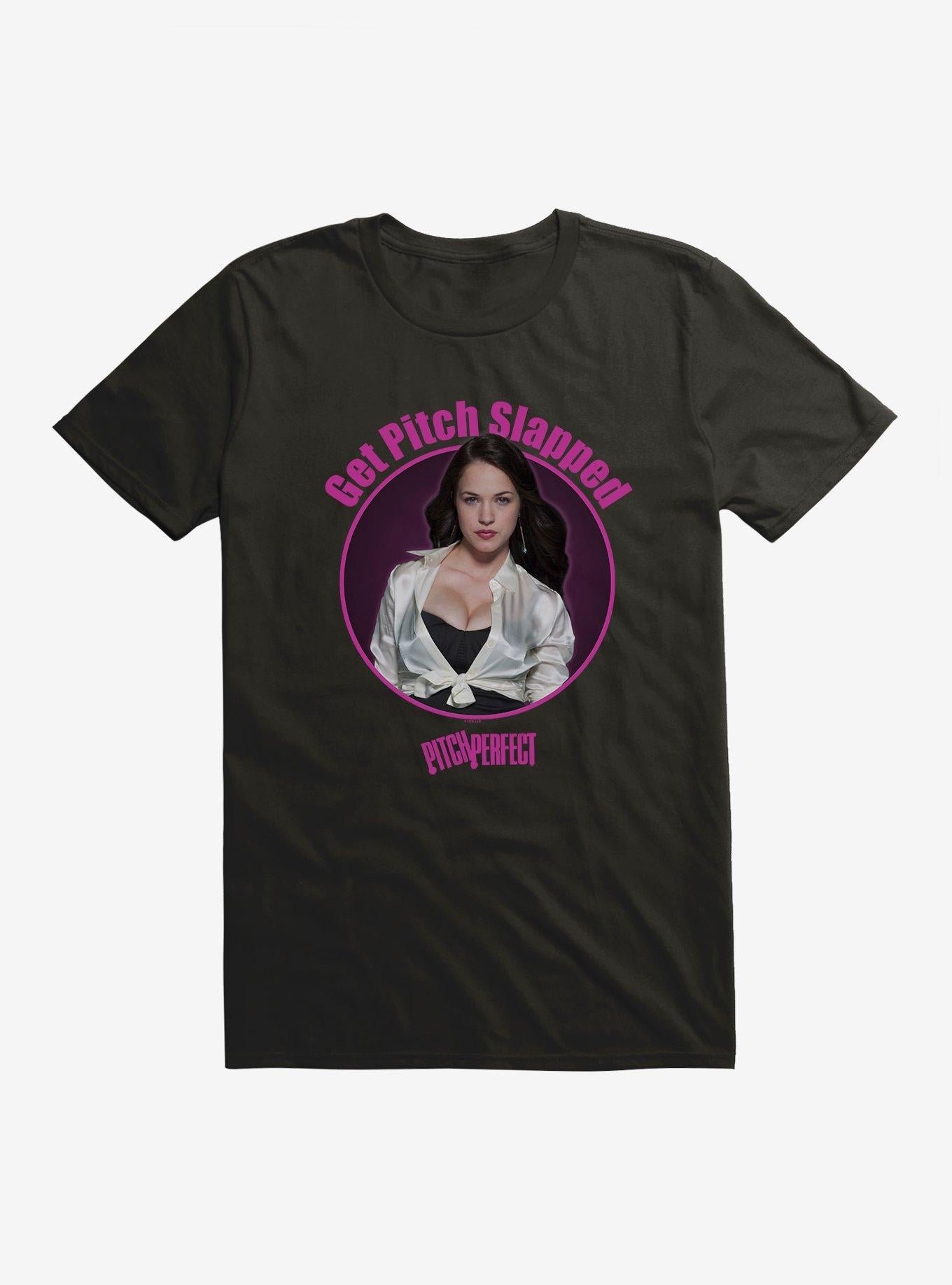 Pitch Perfect Stacie Portrait T-Shirt | Trending Graphic Tee For Fans
