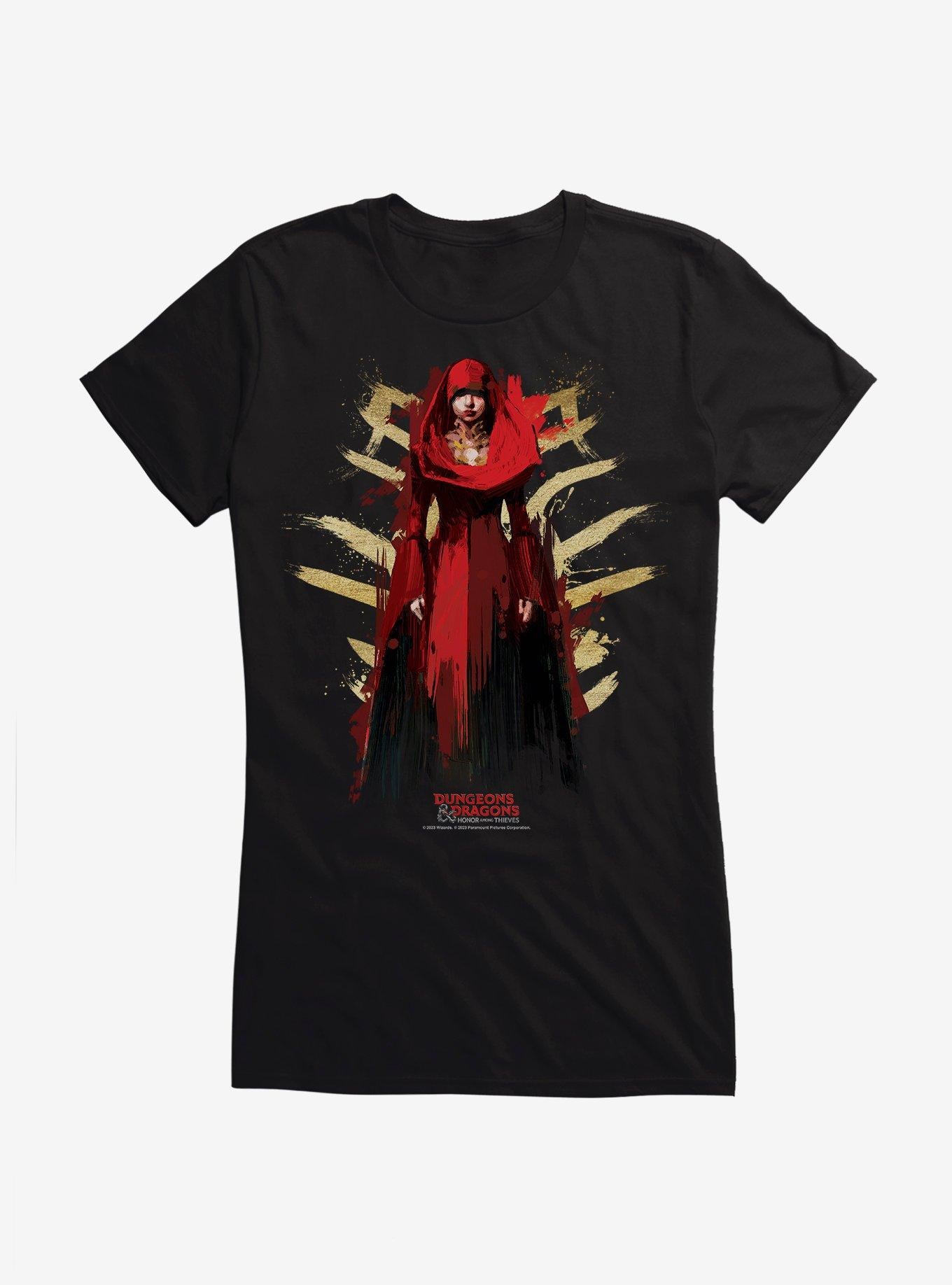 Dungeons & Dragons Honor Among Thieves Cultist Girls T-Shirt | Trending Graphic Tee For Fans