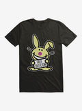 It's Happy Bunny Free Criticism T-Shirt | Trending Graphic Tee For Fans