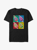 Tootsie Roll Blow Pop Warhol T-Shirt | Trending Graphic Tee For Fans