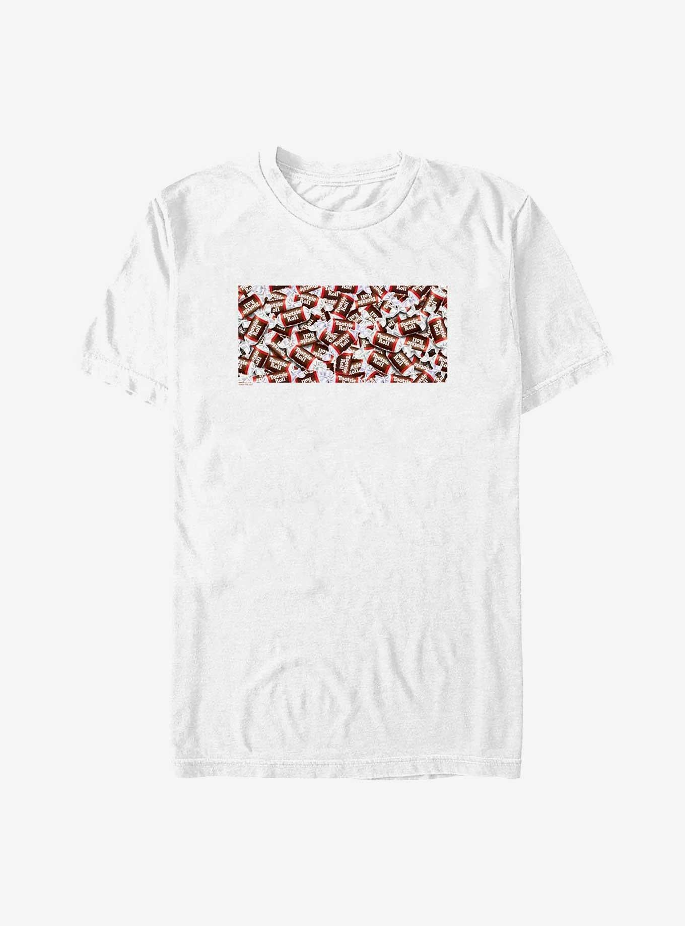 Tootsie Roll Candy Pile T-Shirt | Trending Graphic Tee For Fans