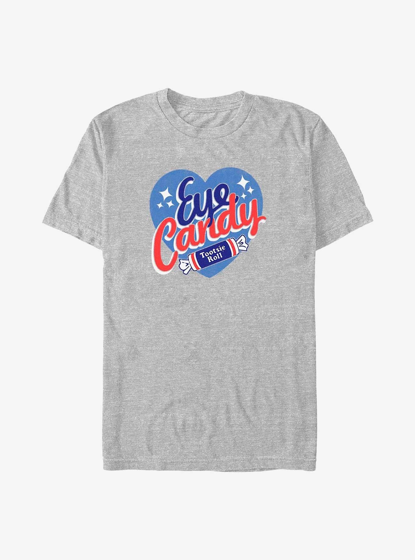 Tootsie Roll Eye Candy T-Shirt | Trending Graphic Tee For Fans