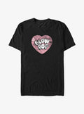 Tootsie Roll Blow Pop Heart T-Shirt | Trending Graphic Tee For Fans