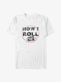 Tootsie Roll How I Roll T-Shirt | Trending Graphic Tee For Fans