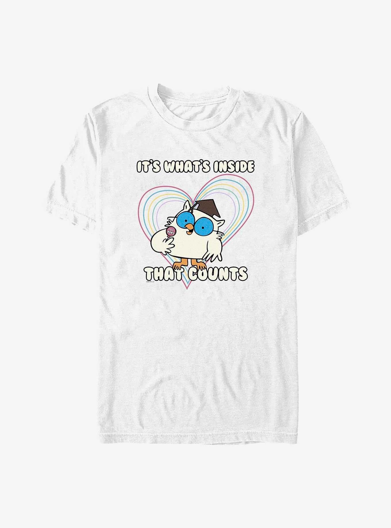 Tootsie Roll It's Whats Inside That Counts T-Shirt | Trending Graphic Tee For Fans