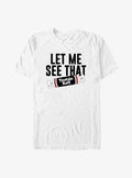 Tootsie Roll Let Me See That Tootsie Roll T-Shirt | Trending Graphic Tee For Fans