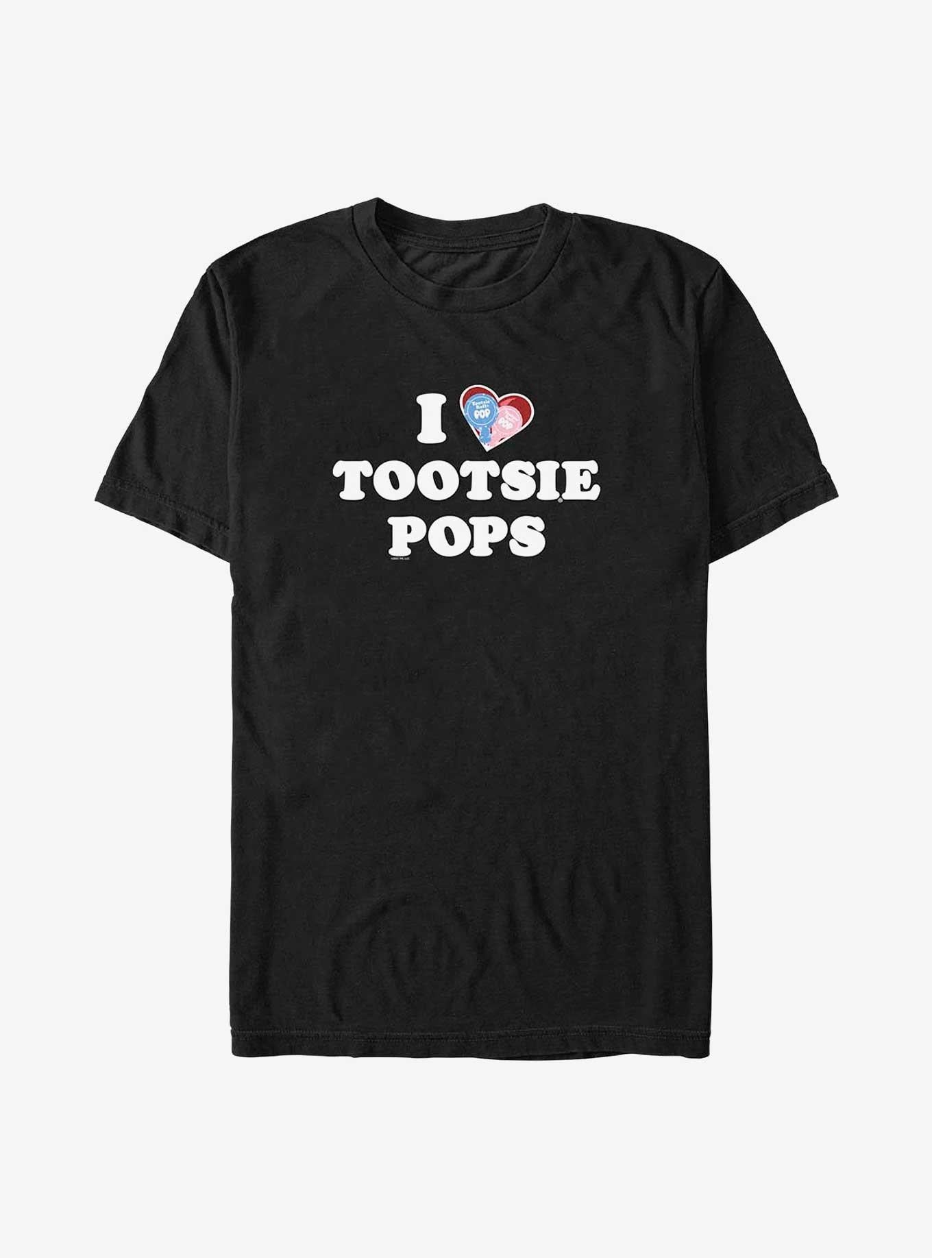 Tootsie Roll I Love Tootsie Pops T-Shirt | Trending Graphic Tee For Fans
