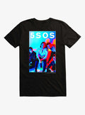 5 Seconds Of Sumer Band Photo T-Shirt | Trending Graphic Tee For Fans