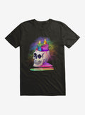 Candle Skull by Rose Catherine Khan T-Shirt | Trending Graphic Tee For Fans