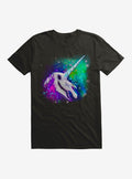 Cosmic Rainbow Unicorn Skull by Rose Catherine Khan T-Shirt | Trending Graphic Tee For Fans