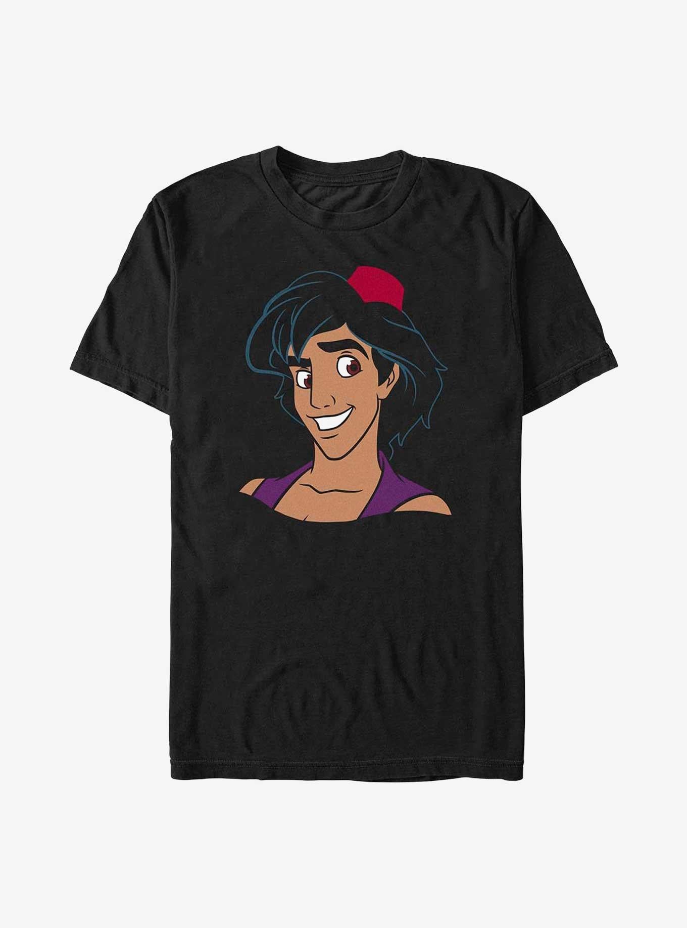 Disney Aladdin Big Face T-Shirt | Trending Graphic Tee For Fans