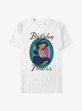 Disney Aladdin Jasmine Birthday Princess T-Shirt | Trending Graphic Tee For Fans