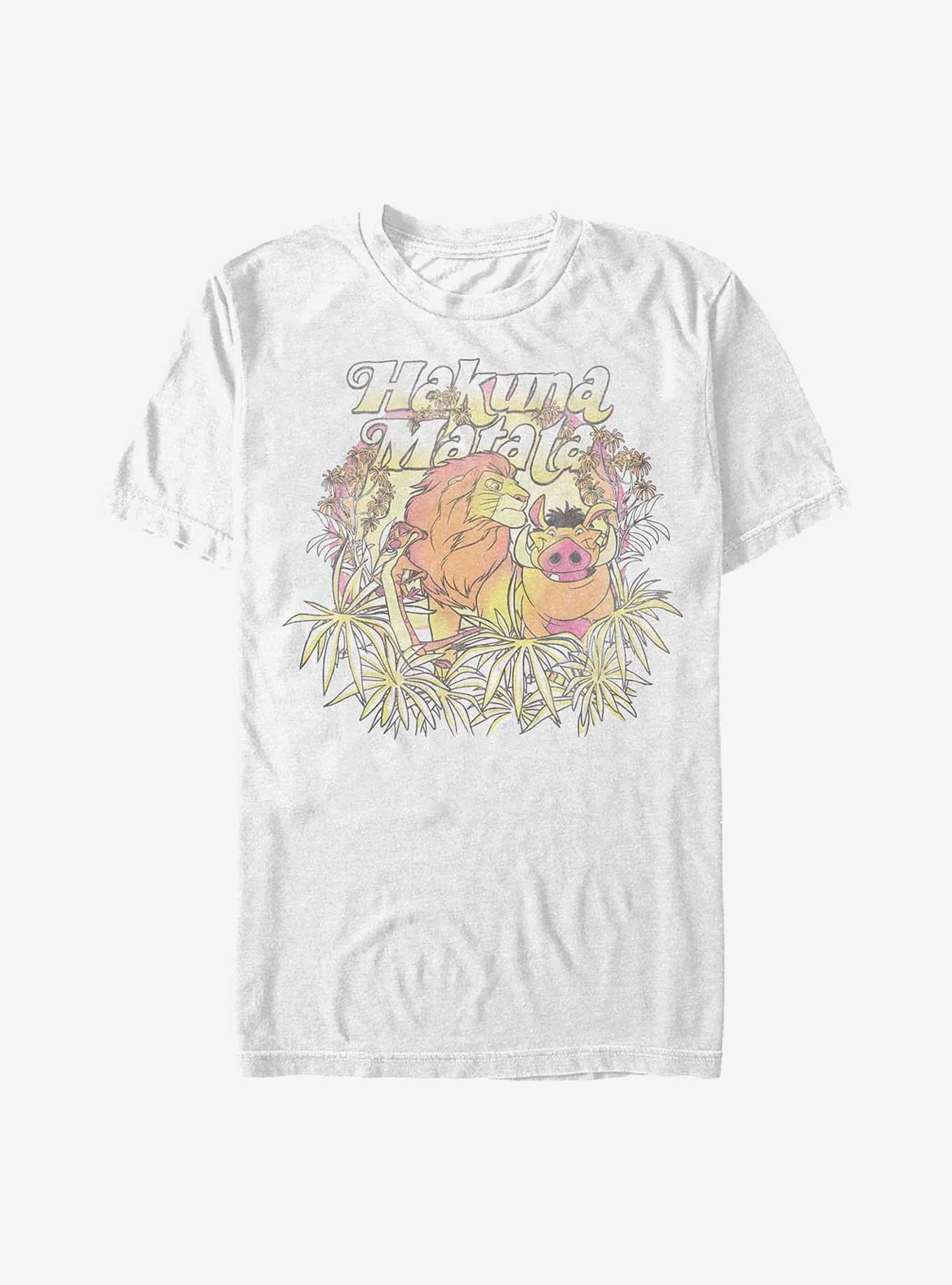 Disney The Lion King Jungle Crew Simba, Timon, & Pumbaa T-Shirt | Trending Graphic Tee For Fans