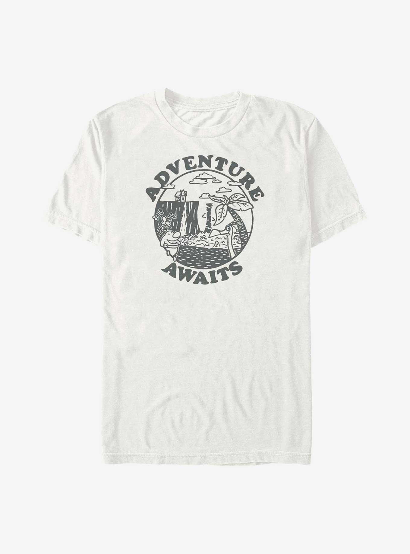 Disney Pixar Up Adventure Awaits T-Shirt | Trending Graphic Tee For Fans