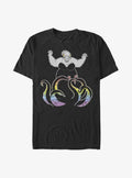 Disney The Little Mermaid Ursula Rainbow Legs T-Shirt | Trending Graphic Tee For Fans