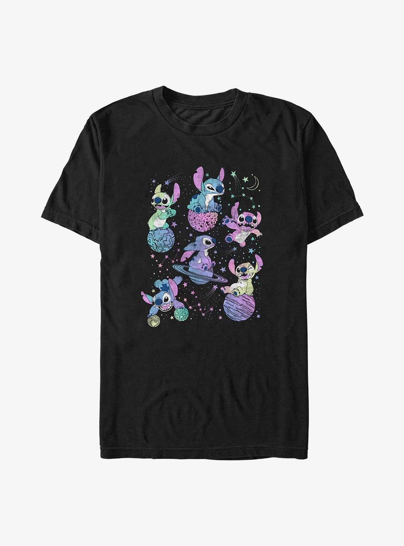 Disney Lilo & Stitch Planetary Stitch T-Shirt | Trending Graphic Tee For Fans