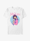 Disney Mulan Magnolia Mulan Portriat T-Shirt | Trending Graphic Tee For Fans
