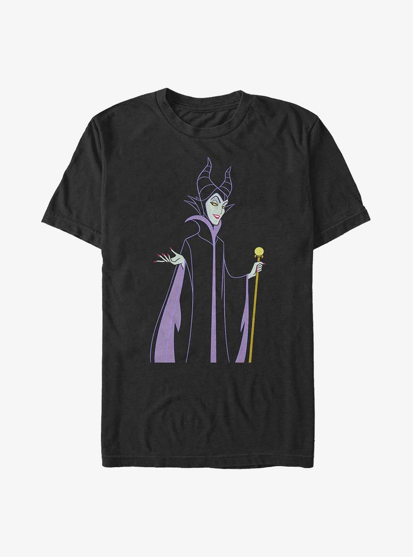 Disney Sleeping Beauty Maleficent T-Shirt | Trending Graphic Tee For Fans