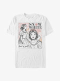 Disney Snow White and the Seven Dwarfs Heart of Gold T-Shirt | Trending Graphic Tee For Fans