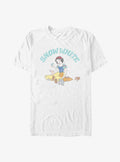 Disney Snow White and the Seven Dwarfs Woodland Animals T-Shirt | Trending Graphic Tee For Fans