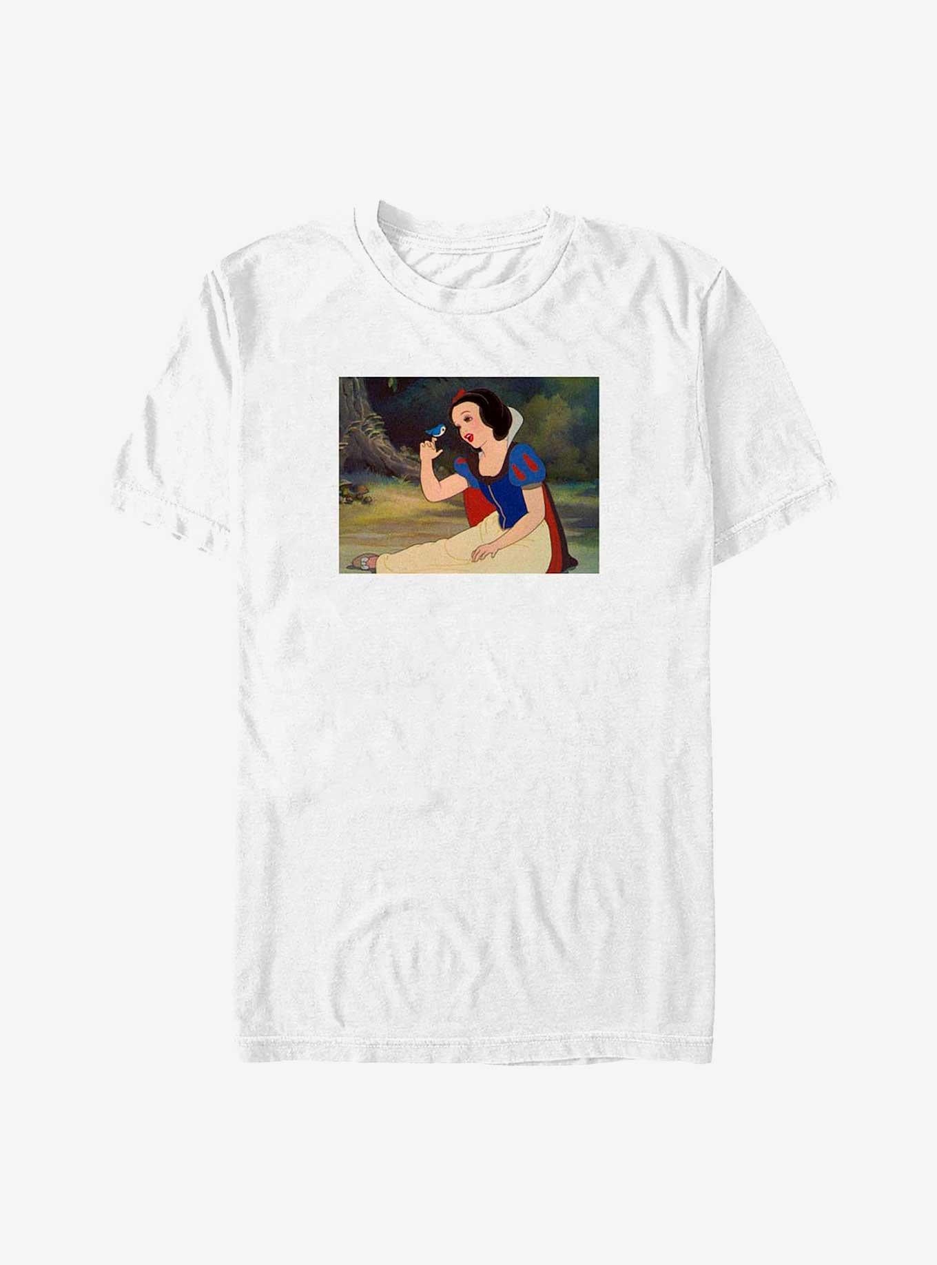 Disney Snow White and the Seven Dwarfs Woodland Princess T-Shirt | Trending Graphic Tee For Fans
