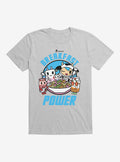 Tokidoki Breakfast Power T-Shirt | Trending Graphic Tee For Fans