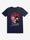 Tokidoki Love Me To Death T-Shirt | Trending Graphic Tee For Fans