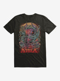 Attila Goat Skull & Bones T-Shirt | Trending Graphic Tee For Fans
