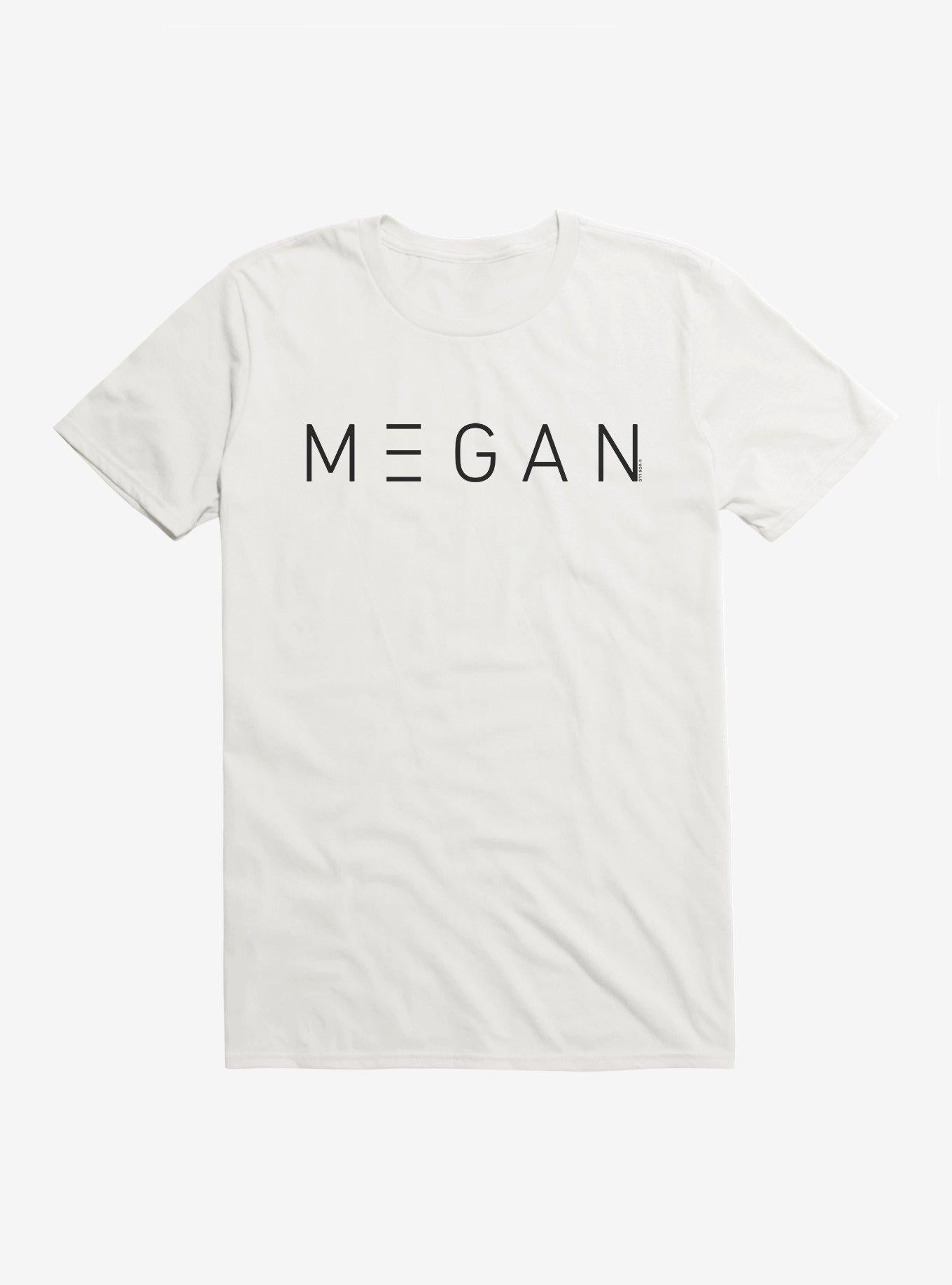 M3GAN Title Logo T-Shirt | Trending Graphic Tee For Fans