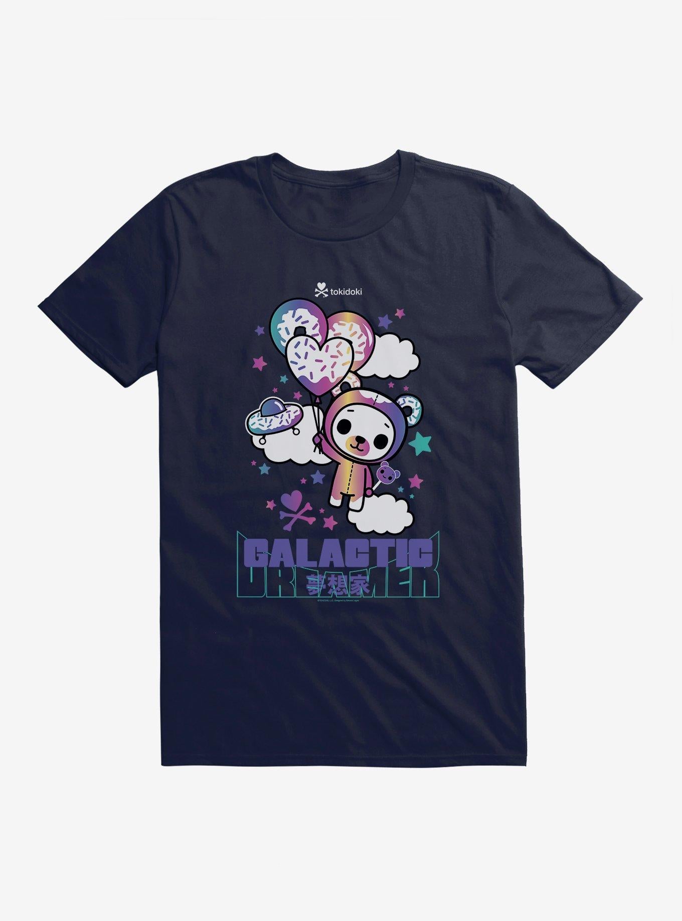 Tokidoki Biscotti Galactic Dreamer T-Shirt | Trending Graphic Tee For Fans