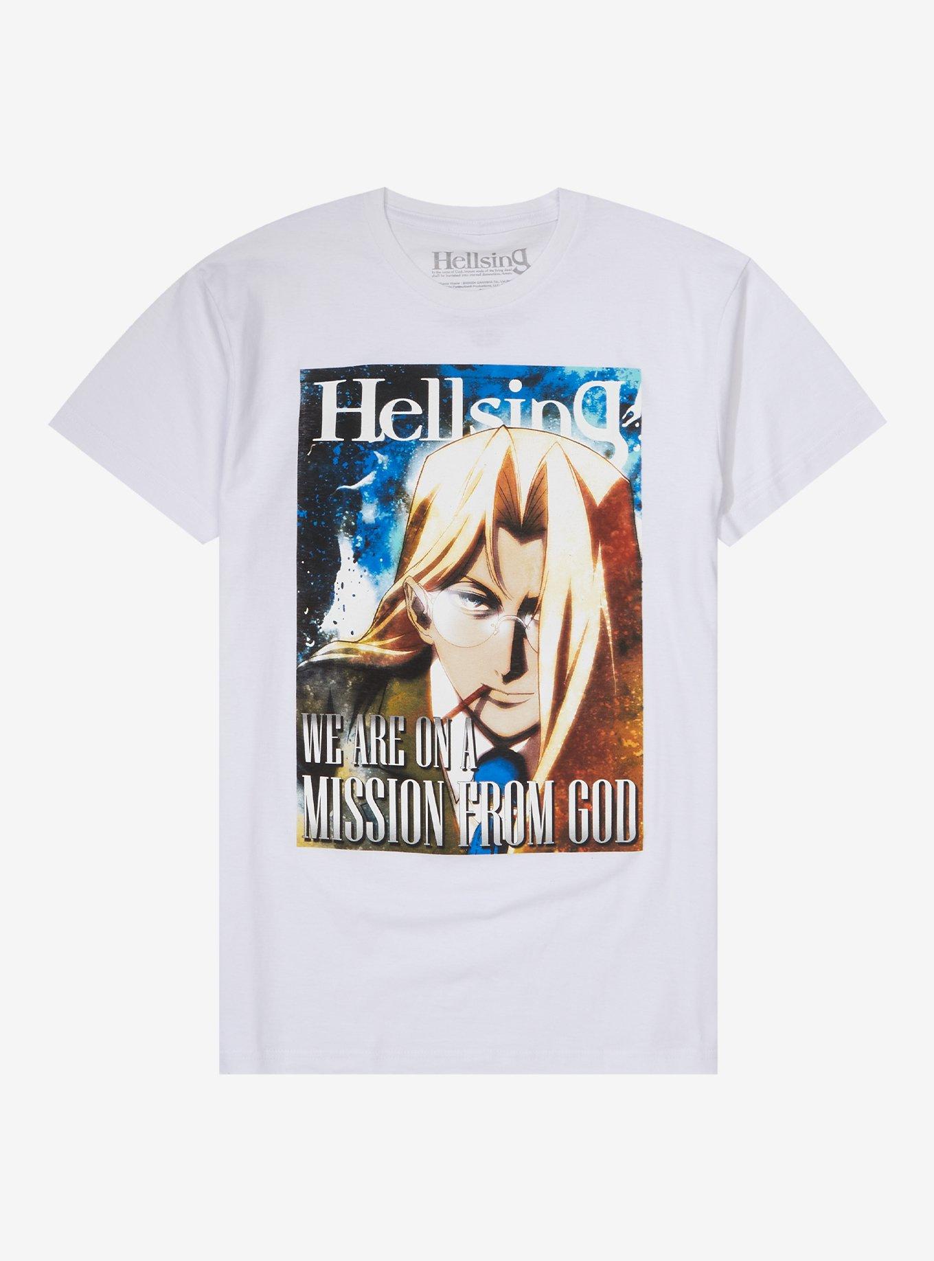 Hellsing Integra T-Shirt | Trending Graphic Tee For Fans