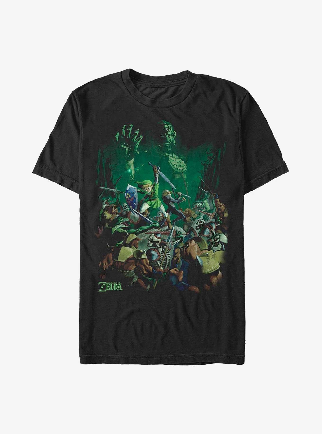 The Legend of Zelda Ganondorf's Hyrule T-Shirt | Trending Graphic Tee For Fans