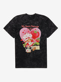 Strawberry Shortcake My Heart Mineral Wash T-Shirt | Trending Graphic Tee For Fans