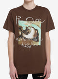 The Cure Kiss Me Kiss Me Kiss Me Album Cover Boyfriend Fit Girls T-Shirt | Trending Graphic Tee For Fans