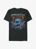Disney Lilo & Stitch Metallic Lightning Experiment 626 Extra Soft T-Shirt | Trending Graphic Tee For Fans
