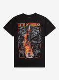 Nita Strauss Flame Guitar Girls T-Shirt | Trending Graphic Tee For Fans