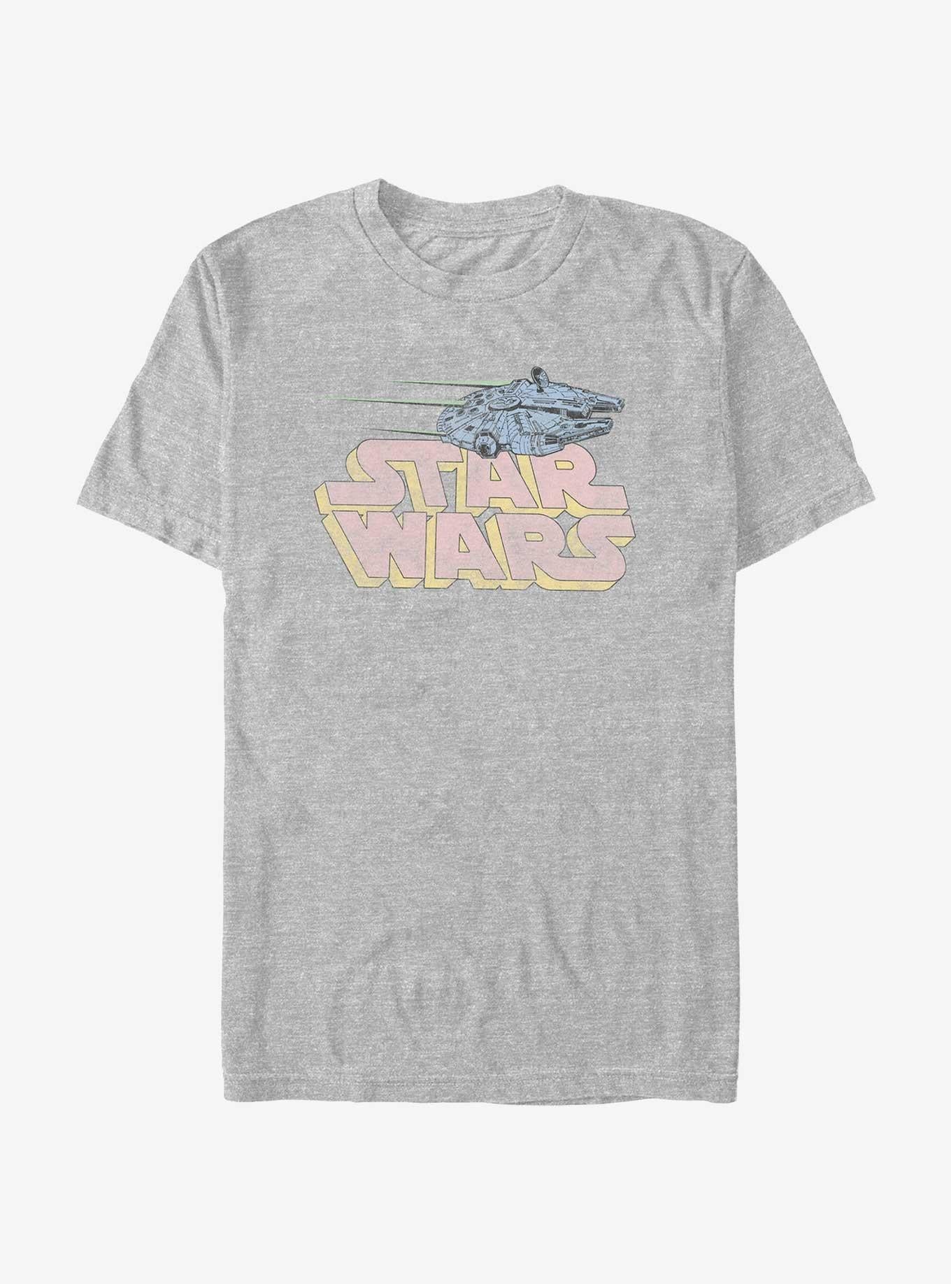 Star Wars Logo Retro Vibes T-Shirt | Trending Graphic Tee For Fans