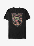Star Wars The Mandalorian The Way Circle T-Shirt | Trending Graphic Tee For Fans