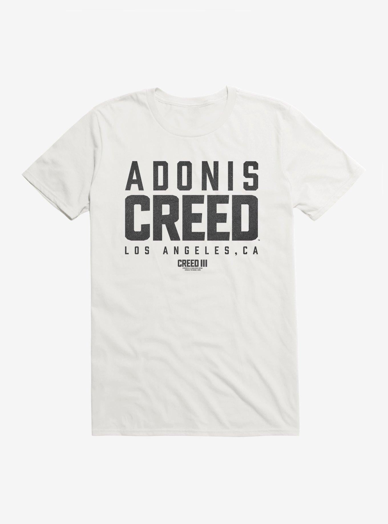 Creed III Adonis Los Angeles T-Shirt | Trending Graphic Tee For Fans