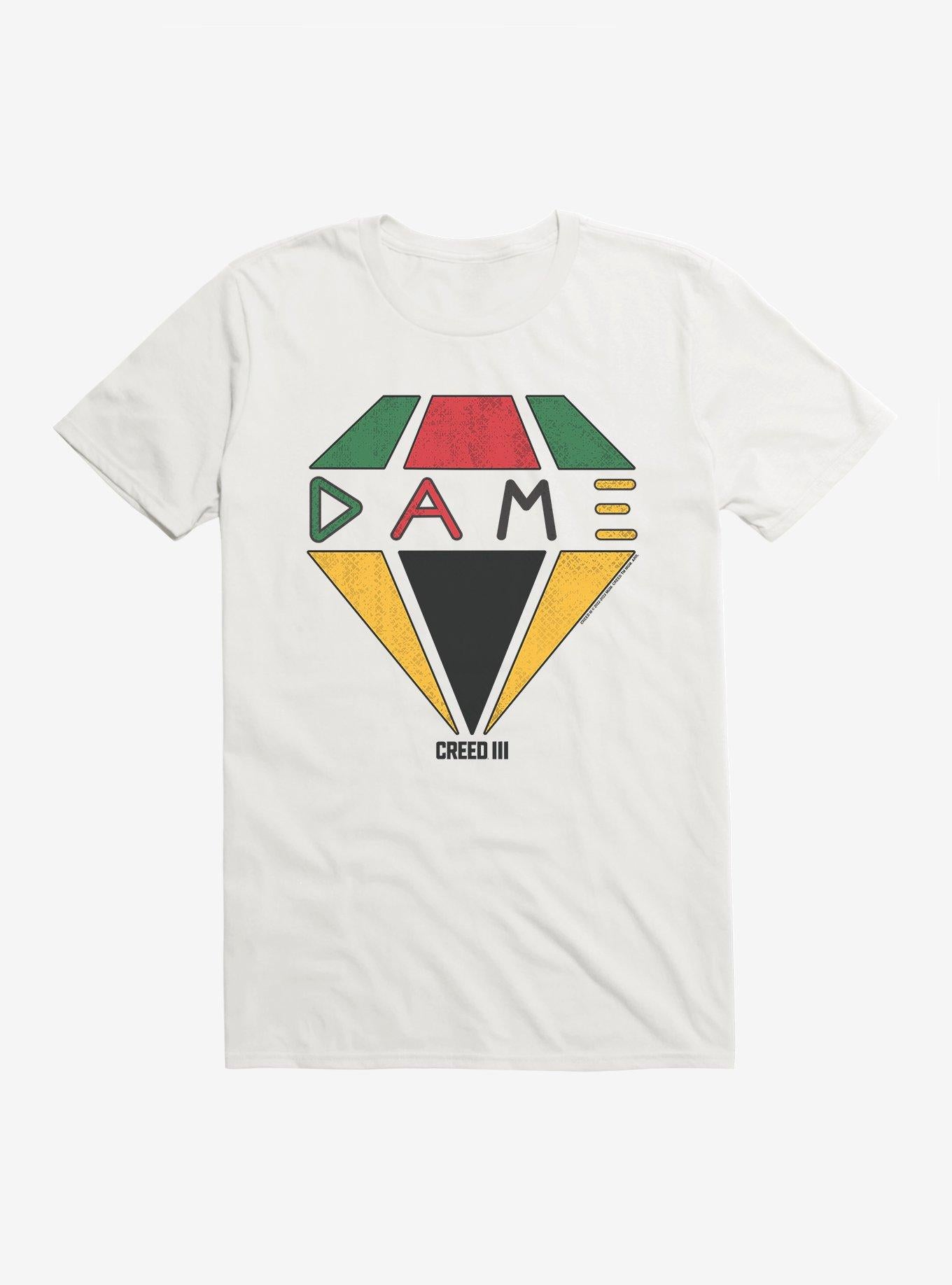 Creed III Dame Symbol T-Shirt | Trending Graphic Tee For Fans