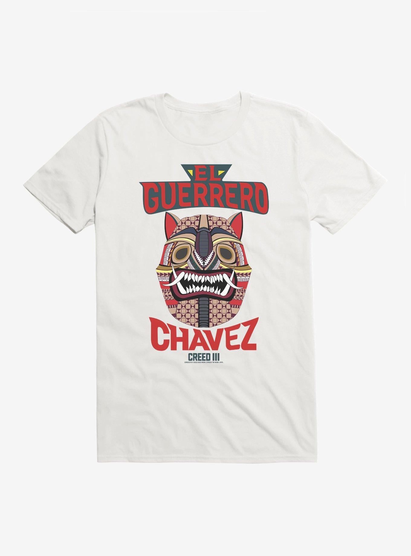 Creed III El Guerrero Chavez Symbol T-Shirt | Trending Graphic Tee For Fans