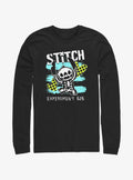 Disney Lilo & Stitch Emo Skelestitch Long-Sleeve T-Shirt | Trending Graphic Tee For Fans
