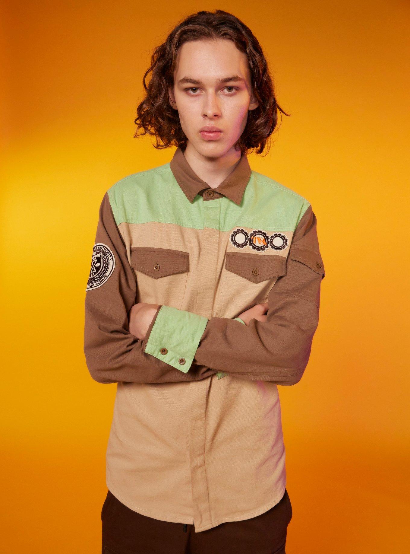 Our Universe Marvel Loki OB Long-Sleeve Woven Button-Up | Limited Edition Fan Favorite